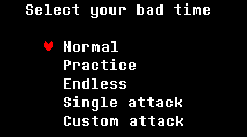 Bad Time Simulator